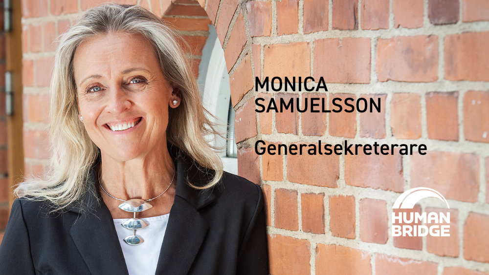 Monica Samuelsson, generalsekreterare Foto: Anna Hållams